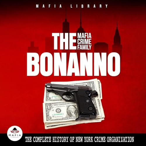 The Five Families Audiobooks | Audible.com